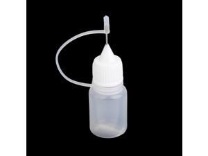 10pcs 5ml Needle Tip Empty Plastic Squeezable Dropper Bottles Liquid Storage 10pcs 5ml Needle Tip Empty Plastic Squeezable Dropper Bottles Liquid Storage