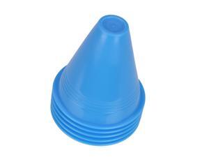5pcs Agility Maker Cones for Roller Skating Training Sport Blue 5pcs Agility Maker Cones for Roller Skating Training Sport Blue