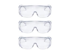 3pcs PC-Safety Glasses Eye Protection Anti-Dust Virus and Shock Goggles 3pcs PC-Safety Glasses Eye Protection Anti-Dust Virus and Shock Goggles