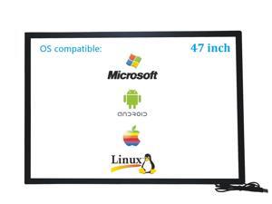 47 Inch 10 Points Infrared IR Multi Touch Screen Overlay Frame Panel USB Free Driver 47 Inch 10 Points Infrared IR Multi Touch Screen Overlay Frame Panel USB Free Driver