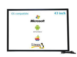 43 Inch 10 Points Infrared IR Multi Touch Screen Overlay Frame Panel USB Free Driver 43 Inch 10 Points Infrared IR Multi Touch Screen Overlay Frame Panel USB Free Driver