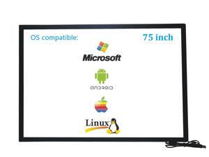 75 Inch 10 Points Infrared IR Multi Touch Screen Overlay Frame Panel USB Free Driver 75 Inch 10 Points Infrared IR Multi Touch Screen Overlay Frame Panel USB Free Driver