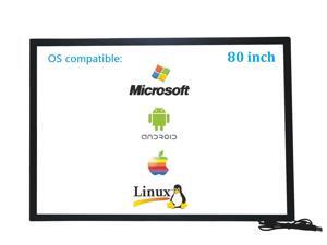 80 Inch 10 Points Infrared IR Multi Touch Screen Overlay Frame Panel USB Free Driver 80 Inch 10 Points Infrared IR Multi Touch Screen Overlay Frame Panel USB Free Driver