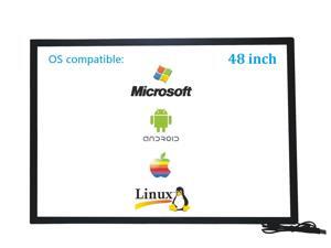 48 Inch 10 Points Infrared IR Multi Touch Screen Overlay Frame Panel USB Free Driver 48 Inch 10 Points Infrared IR Multi Touch Screen Overlay Frame Panel USB Free Driver