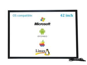 42 Inch 10 Points Infrared IR Multi Touch Screen Overlay Frame Panel USB Free Driver 42 Inch 10 Points Infrared IR Multi Touch Screen Overlay Frame Panel USB Free Driver