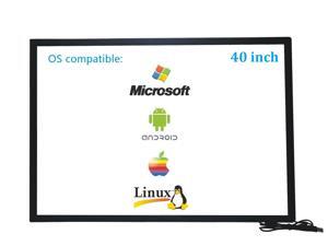 40 Inch 10 Points Infrared IR Multi Touch Screen Overlay Frame Panel USB Free Driver 40 Inch 10 Points Infrared IR Multi Touch Screen Overlay Frame Panel USB Free Driver