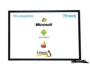 70 Inch 10 Points Infrared IR Multi Touch Screen Overlay Frame Panel USB Free Driver 70 Inch 10 Points Infrared IR Multi Touch Screen Overlay Frame Panel USB Free Driver