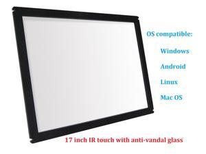 17 Inch Multi Points IR Touch Screen Infrared Touch Panels Overlay USB Free Driver HID Compatible 17 Inch Multi Points IR Touch Screen Infrared Touch Panels Overlay USB Free Driver HID Compatible