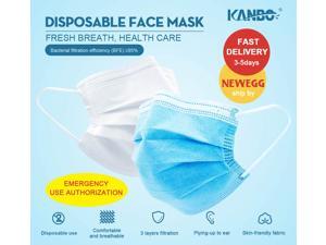 200pcs/4box KANBO Earloop Disposable Face Masks, disposable 3-Layer Common Protective Masks Daily 3-Layer Masks 200pcs/4box KANBO Earloop Disposable Face Masks, disposable 3-Layer Common Protective Masks Daily 3-Layer Masks