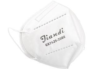 [10 pcs] Jiandi 5-Layers Protective Face Masks, Single Use, Unisex