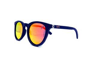 Sunset Mirror Lenses Polarized with Full Frame Black Bamboo Sunset Mirror Lenses Polarized with Full Frame Black Bamboo