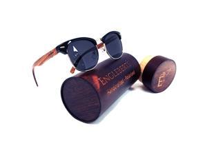 Walnut Wood Club Style Sunglasses With Case, Polarized, HandCrafted, UV 400 Protection, Anti-Reflective Cat 3 Lenses, Artisan Engraved, Eco-Friendly. Walnut Wood Club Style Sunglasses With Case, Polarized, HandCrafted, UV 400 Protection, Anti-Reflective Cat 3 Lenses, Artisan Engraved, Eco-Friendly.