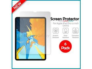 6-Pack LCD Clear HD Screen Shield Protector for iPad Pro 11-inch 2021 6-Pack LCD Clear HD Screen Shield Protector for iPad Pro 11-inch 2021