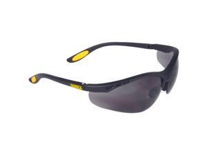 DeWalt Reinforcer RX Black Safety Glasses, Smoke Lens-2.0 Diopter #DPG59-220D DeWalt Reinforcer RX Black Safety Glasses, Smoke Lens-2.0 Diopter #DPG59-220D