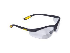 DeWalt Reinforcer RX Black Safety Glasses, Clear Lens-1.5 Diopter #DPG59-115D DeWalt Reinforcer RX Black Safety Glasses, Clear Lens-1.5 Diopter #DPG59-115D