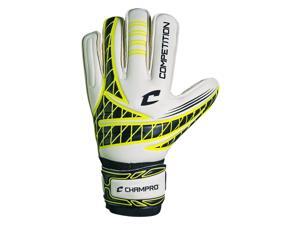 Champro SG5OY11 Champro Competition Goalkeepers Glove Optic Yellow Size 11 Champro SG5OY11 Champro Competition Goalkeepers Glove Optic Yellow Size 11