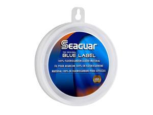 Seaguar Blue Label Fluorocarbon Leader Material 50 yds 60lb Clear - 60FC50