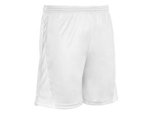 CHAMPRO SS30AWWL CHAMPRO ADULT SWEEPER SOCCER SHORTS WHITE WHITE LARGE