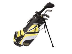 Merchants Of Golf 51531 Tour X Size 1 5pc Jr Golf Set W/stand Bag Lh