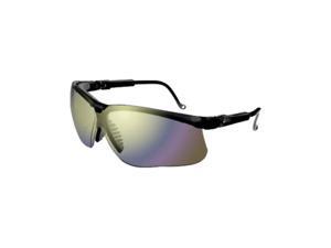 Uvex 763-S3203 Genesis Shooting Glasses, Black Frame, Mirror Lens Uvex 763-S3203 Genesis Shooting Glasses, Black Frame, Mirror Lens