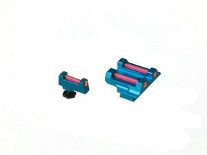 Gold Aluminum Front and Rear Sight 6.5 mm For Glock 17 19 22 23 24 26 27 31 34 