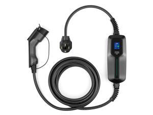 Morec EV Charging Station 32A Type 2 IEC 62196-2 Plug with Power Wire to Distribution Box Portable Fast wallbox 7.68kw 7.5m 