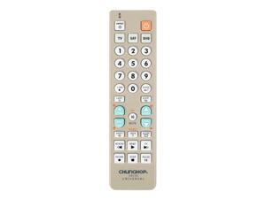 Universal remote control for chunghop UR130 TV DVD SAT operating 3 devices controller Universal remote control for chunghop UR130 TV DVD SAT operating 3 devices controller
