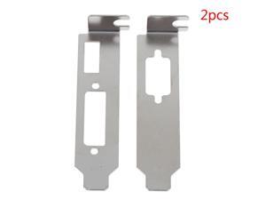2pcs/ set Low Profile Bracket Adapter HDMI DVI Port For Half Height Graphic Video Card Set 2pcs/ set Low Profile Bracket Adapter HDMI DVI Port For Half Height Graphic Video Card Set