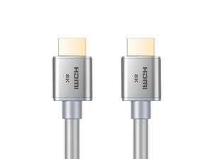 Buyers Point Ultra High Speed HDMI 21 Cable CL3 Rated Dynamic HDR 18M6ft 8K 120Hz 48Gbps eARC Compatible with Apple TV Nintendo Switch Roku Xbox PS4Gray CL3 Pack 2 Pack