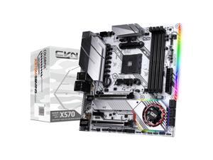 Segotep CVN X570M Gaming Frozen V14/ MATX Gaming Motherboard/ AMD X570M Ryzen™ 2000 and 3000 Gen with AM4 DDR4 SATA 6Gb/s/ 2xM.2 Slots RTL8111H 1000M LAN/ USB 3.1/ 2-Way AMD CrossFire™ Segotep CVN X570M Gaming Frozen V14/ MATX Gaming Motherboard/ AMD X570M Ryzen™ 2000 and 3000 Gen with AM4 DDR4 SATA 6Gb/s/ 2xM.2 Slots RTL8111H 1000M LAN/ USB 3.1/ 2-Way AMD CrossFire™