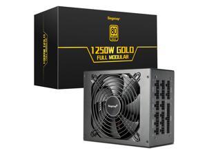 Segotep 1250W Power Supply Fully Modular 80+ Gold PSU with 140mm Dbb Fan, 5 Years Warranty Segotep 1250W Power Supply Fully Modular 80+ Gold PSU with 140mm Dbb Fan, 5 Years Warranty