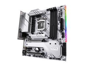Segotep CVN B560M Motherboard (Intel 11th/10th Gen) GAMING FROZEN V20 (Micro ATX, LGA 1200 Socket, CNVI WIFI /BT Module Slot, DDR4, PCIe 4, M.2, USB 3.2 Gen 2, DP/HDMI Ports, RGB Headers) Segotep CVN B560M Motherboard (Intel 11th/10th Gen) GAMING FROZEN V20 (Micro ATX, LGA 1200 Socket, CNVI WIFI /BT Module Slot, DDR4, PCIe 4, M.2, USB 3.2 Gen 2, DP/HDMI Ports, RGB Headers)