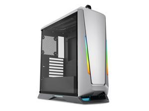 Segotep M600 Gaming ATX Mid Tower PC Case with Separate Magnetic Power Switch, RGB Skylight, Tempered Glass Side Panel, Supports up to 6 Fans