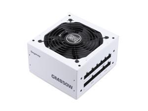 Segotep 850W Power Supply Fully Modular 80 Plus Gold Certified Gaming PSU with Silent 120mm Fan White