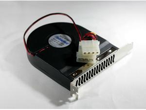 CASE SLOT COOLING FAN PCI Mounted Blower System Cooler CPU PC USA CASE SLOT COOLING FAN PCI Mounted Blower System Cooler CPU PC USA