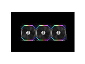 UNI FAN SL120 3 Pack Black with Controller 120mm LED US SELLER FAST SHIP UNI FAN SL120 3 Pack Black with Controller 120mm LED US SELLER FAST SHIP