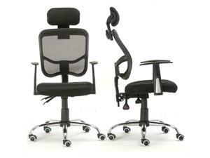High Back Mesh Office Chair Adjustable Ergonomic Swivel Computer Desk Task Chair High Back Mesh Office Chair Adjustable Ergonomic Swivel Computer Desk Task Chair