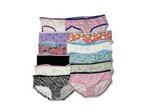 6 Pack Women's Underwear Hipster Boy Shorts Brief Hi- Cut Cotton Super Soft S-XL 6 Pack Women's Underwear Hipster Boy Shorts Brief Hi- Cut Cotton Super Soft S-XL