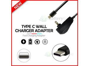 USB Type-C Wall Charger for Phone LG Stylo 5+ / 5X / 6 / V60 ThinQ 5G / UW USB Type-C Wall Charger for Phone LG Stylo 5+ / 5X / 6 / V60 ThinQ 5G / UW