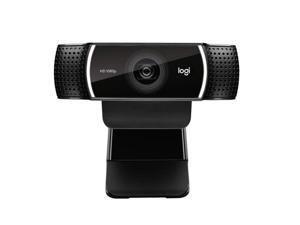 Logitech C922 Pro Stream Webcam – Full 1080p HD Camera – Background Replacement Technology for YouTube or Twitch Streaming