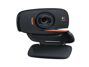 Logitech C525 HD Computer USB WebCam with Microphone, Support Skype, FaceTime and Other Chat Software