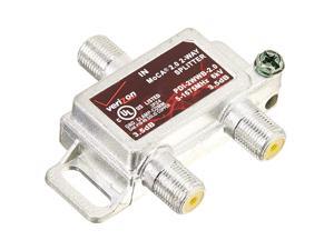 FiOS 2 Way MoCA 20 Splitter PDI2WWB20 35dB with Screw Set FiOS 2 Way MoCA 20 Splitter PDI2WWB20 35dB with Screw Set