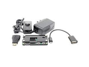 Inc Raspberry Pi Zero Starter Case Kit with Power Adapter and Cables RASPCS01PWRBK Inc Raspberry Pi Zero Starter Case Kit with Power Adapter and Cables RASPCS01PWRBK