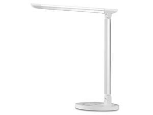 LED Desk Lamp Eyecaring Table Lamps Dimmable Office Lamp with USB Charging Port Touch Control 5 Color Modes White 12W Renewed LED Desk Lamp Eyecaring Table Lamps Dimmable Office Lamp with USB Charging Port Touch Control 5 Color Modes White 12W Renewed