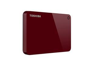 HDTC910XR3AA Canvio Advance 1TB Portable External Hard Drive USB 30 Red HDTC910XR3AA Canvio Advance 1TB Portable External Hard Drive USB 30 Red