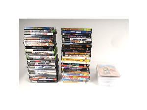 25 Pack Movie Sleeves - Clear Sleeve hold two discs each, Protects Discs Against Scratches and Dust