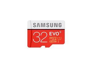 Samsung 32GB EVO Plus Class 10 Micro SDHC with Adapter 80mb/s MB-MC32DA/AM 