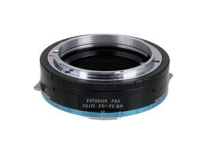 Pro Lens Mount Shift Adapter Canon FD New FD FL Mount Lenses to Fujifilm XSeries Mirrorless Camera Adapter fits XMount Camera Bodies Such as XPro1 XE1 XM1 XA1 XE2 XT1 Pro Lens Mount Shift Adapter Canon FD New FD FL Mount Lenses to Fujifilm XSeries Mirrorless Camera Adapter fits XMount Camera Bodies Such as XPro1 XE1 XM1 XA1 XE2 XT1