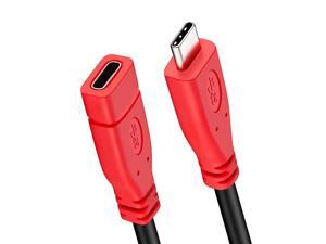 USB Type C Extension Cable Short 15 ft USBC Male to USBC Female Cable Gen 2 10Gbps USB C Extender Compatible with Thunderbolt 3 Compatible for Nintendo Switch MacBook Pro and More USB Type C Extension Cable Short 15 ft USBC Male to USBC Female Cable Gen 2 10Gbps USB C Extender Compatible with Thunderbolt 3 Compatible for Nintendo Switch MacBook Pro and More