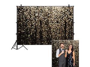 7x5ft Gold Bokeh Spots Backdrop for Selfie Birthday Party Pictures Photo Booth Shoot Graduation Prom Dance Decor Wedding Vintage Astract Dot (No Glitter) Studio Props Photography Background 7x5ft Gold Bokeh Spots Backdrop for Selfie Birthday Party Pictures Photo Booth Shoot Graduation Prom Dance Decor Wedding Vintage Astract Dot (No Glitter) Studio Props Photography Background
